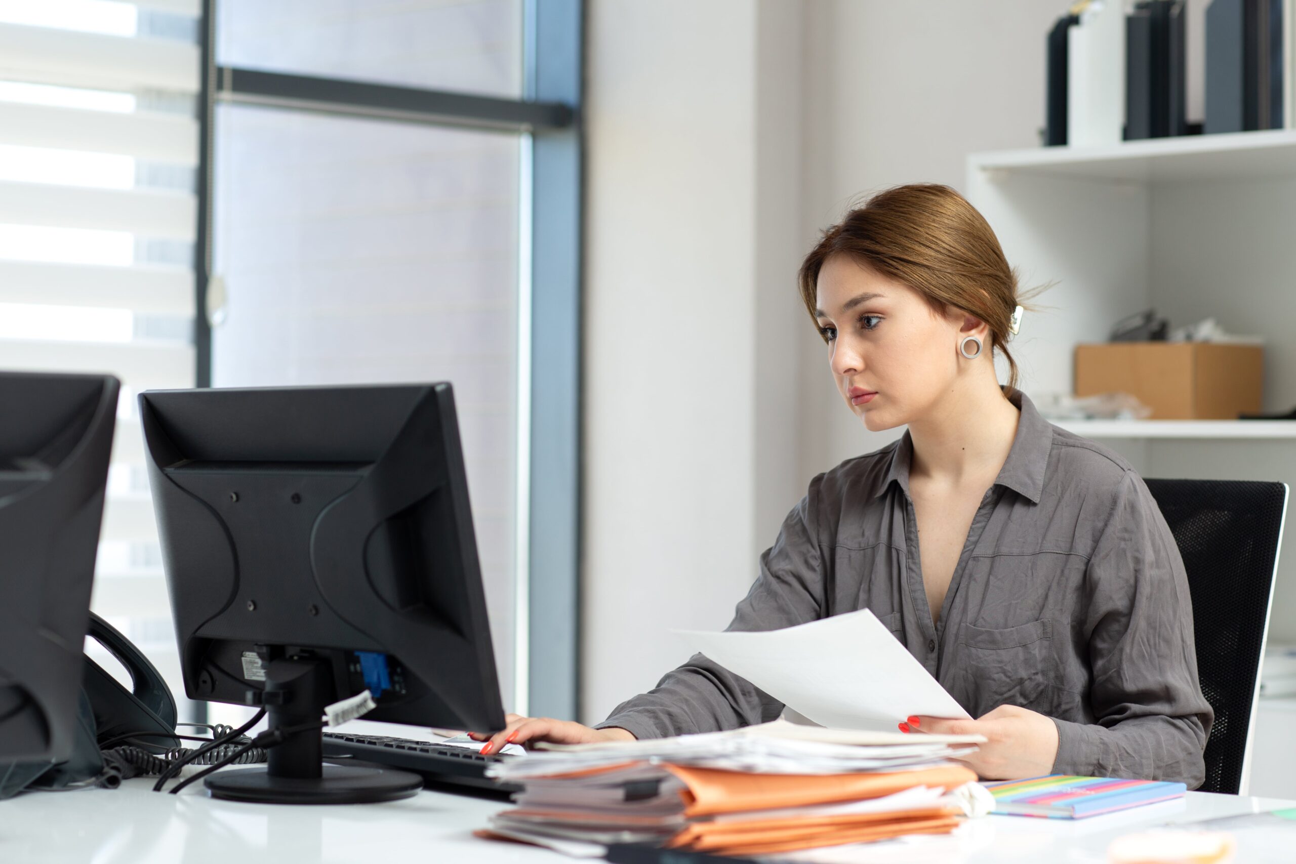 Responsible person for fixed assets